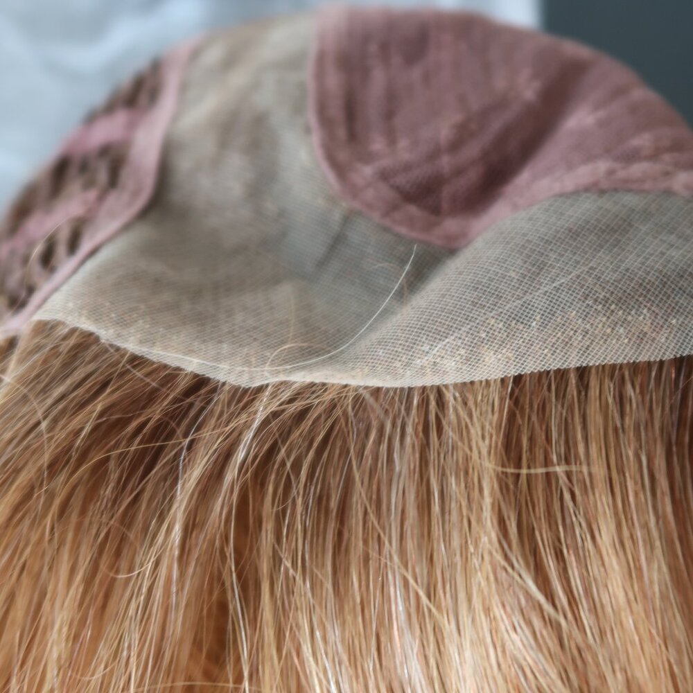Estetica Jamison wig in Mandarin Rooted - Picture 6 of 8